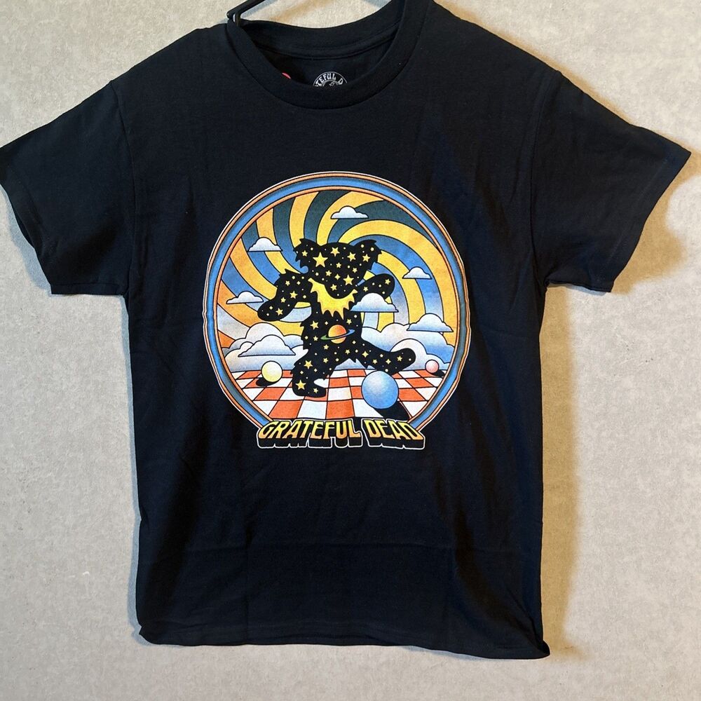 Grateful Dead Size Small Black T-Shirt #305